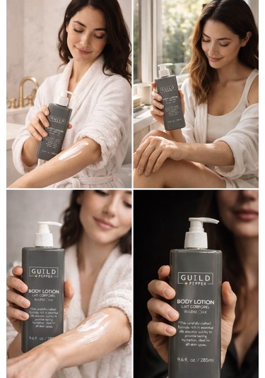Guild + Pepper Warm Oak Nemlendirici Vücut Losyonu 285 Ml
