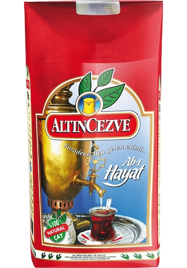 Filiz Ab-ı Hayat Siyah Dökme Çay 1 KG