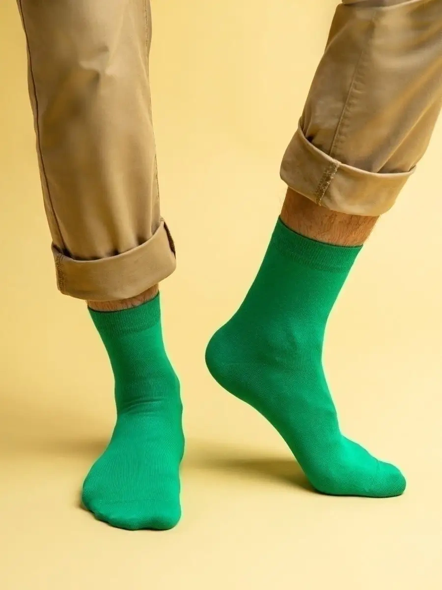 Nosko Yüksek Renkli Çoraplar 6 Çift 29489832 Gri