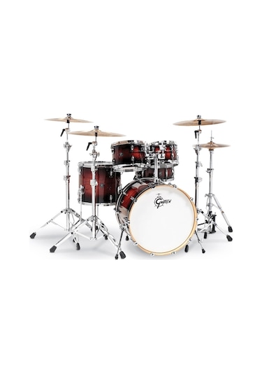 Gretsch Renown 5 Parça Akustik Davul Cherry Burst
