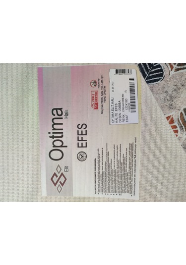 Elit Optima Efes 23688 Krem 120 180
