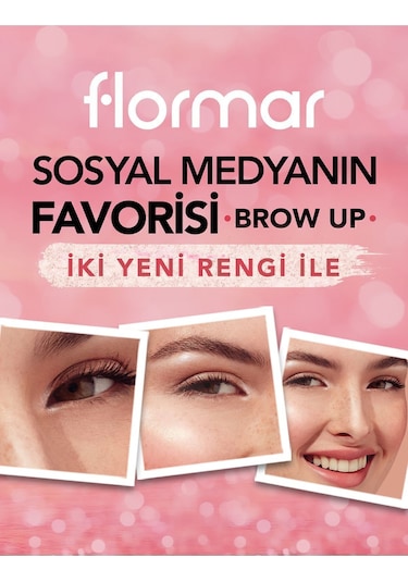 Flormar Brow Up Asansörlü Kalem Aydınlatıcı 001 Silver