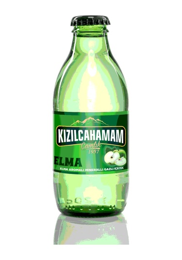 Kızılcahamam Çamlık Elma Aromalı Maden Suyu 200 Ml X 24 Adet