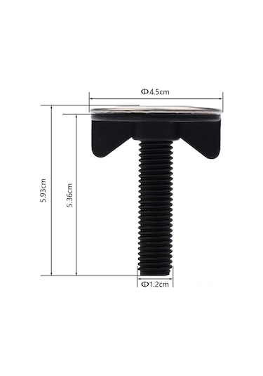 Yaleker 304 Paslanmaz Çelik Mutfak Lavabo Delik Kapakları, 12-43mm Delikler İçin, Sulama Önleyici, Dekoratif Ve Dayanıklı, 4 Adet Set Gümüş