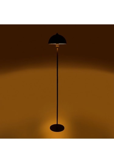 Evidea Lighting Metal Lambader - Siyah Siyah