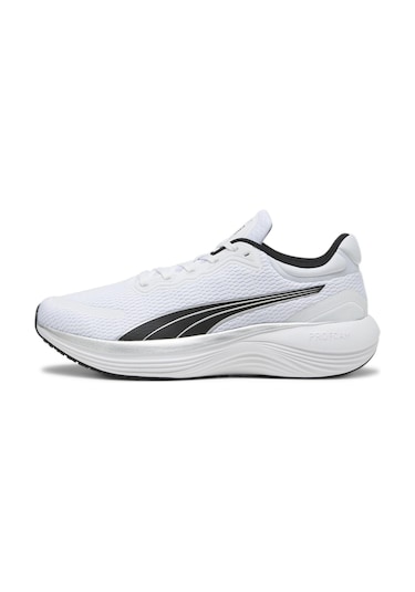 Puma Scend Pro Erkek  Beyaz / Siyah Sneaker