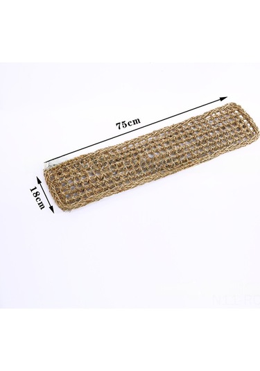 Ruicoo Kuş Ve Kertenkeleler İçin Çimen Teneke Salıncak: Chew Ve Tırmanma Oyuncak, 75x18cm, Sürekli Eğlence