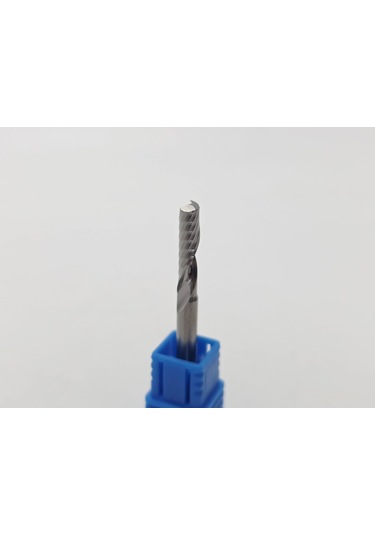 5a Tek Oluklu Karbür Freze Ucu 4x17mm