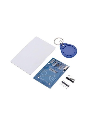 Arduino Rc522 Rfıd Nfc Modülü Kart ve Anahtarlık Kiti 13 56Mhz