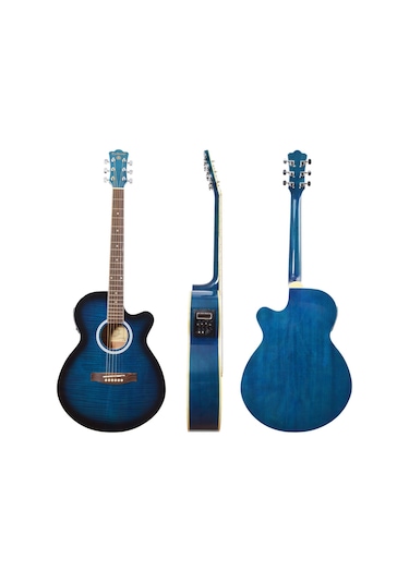 Gitar Akustik Extreme Sahne Gitarı Xac45eq4bls
