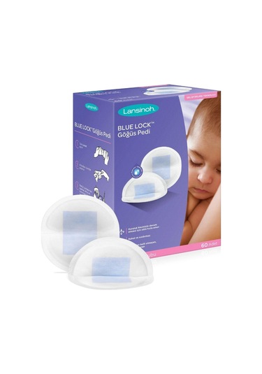 Lansınoh Blue Lock Göğüs Pedi 60 Adet
