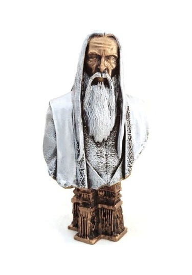 Kapamarka Saruman Büst