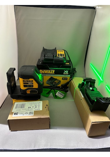 Dewalt Dcle 34021 Akülü Yeşil Lazer Hizalama Yatay Dikey