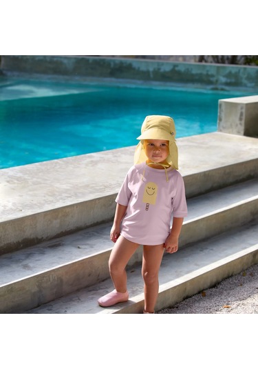 Lassig Flap Hat Uv Korumalı Şapka Pale Yellow Sarı