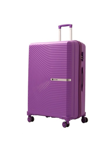 Mçs Üçlü Polipropilen Valiz Seti V374 S21yy1000006-set 00014 Mor