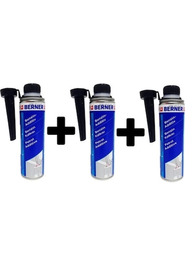 Benzin Enjektör Temizleyici 3 Adet