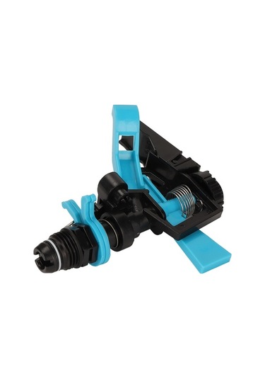 Ulzyvf Lebihmurah 5031 Sulama Başlığı, G1/2 Erkek Dişli Yağmurlama Başlığı Bahçe Bahçesi İçin Sabit Bağlantı