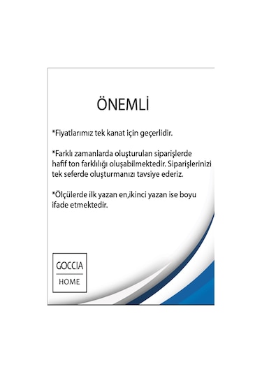 İpek Tergal Düz Tül Perde Pilesiz Beyaz-1005 - Beyaz
