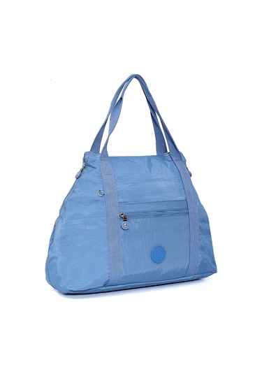 Beverly Hills Polo Club Kadın El Çantası Bhpc6013 Mavi