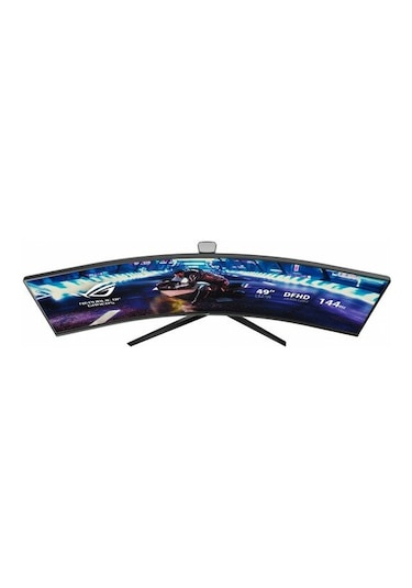 Asus XG49VQ 49" 144 Hz 1 ms (HDMI+Display) ROG Strix FreeSync Curved Monitör