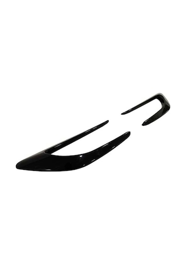 Universal Çamurluk Hava Deliği Sport V2 Piano Black Abs 2 Parça