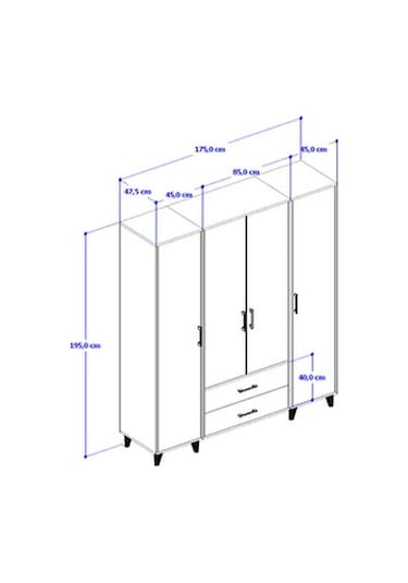 Paris Gardırop - İstanbul - Beyaz