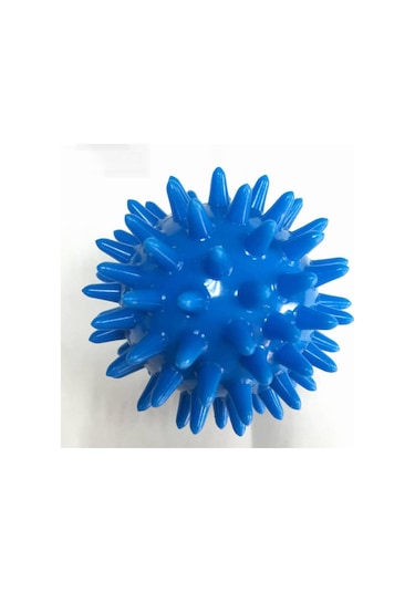 Homyl 3x Masaj Topu Relax Kompakt Yoga Pilates Omuz Sırtı Için Sarı