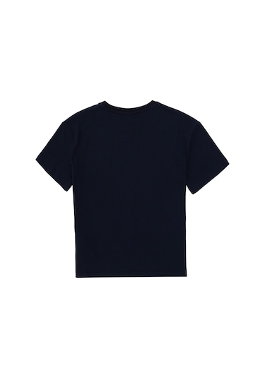 U.s. Polo Assn. Erkek Çocuk Lacivert Tişört Basic 50295447-vr033 Lacivert