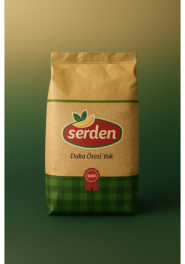 Serden Beyaz Haşhaş 1kg