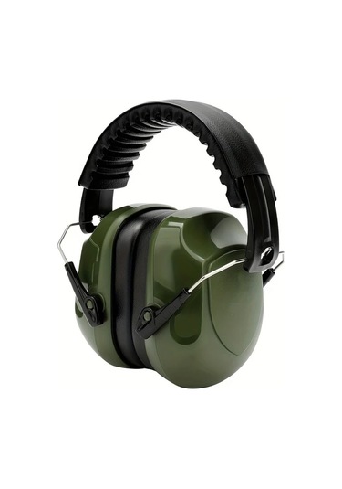 Fochsia Green Renkli Ses Azaltma Kulaklığı 34db Snr Endüstriyel Müzik İçin Ayarlanabilir Baş Bandı