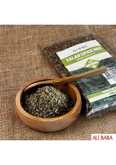 Alibaba Gıda Salata Baharatı 100 G