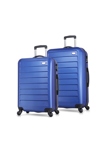 My Valice Ruby Abs 2'Li Valiz Seti (Orta Ve Büyük)