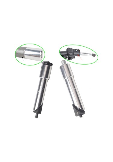 Suntek Bisiklet Quill Adaptör Gövdesi Adaptör Yükseltici 22 Gümüş