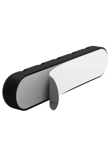 Mopal Siyah Silikon Kablo Toplayıcı 5 Kanallı Yapıs Kanlı Organizer