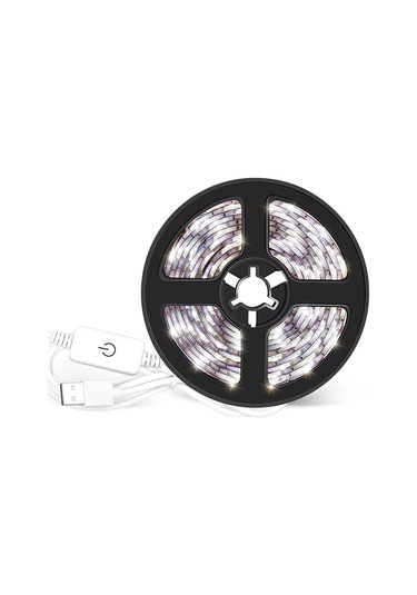 Usb Dimmable Led Şerit Işık Dokunmatik Kontrol 1m 60led'li Halat Işığı Tv Bilgisayar Masaüstü Arka Planı Ev Mutfak Dekoratif Aydınlatma Beyaz Usb Dimmable Led Şerit Işık Dokunmatik Kontrol 1m 60led'li Halat Işığı Tv Bilgisayar Masaüstü Arka Planı Ev Mutfak Dekoratif Aydınlatma Beyaz