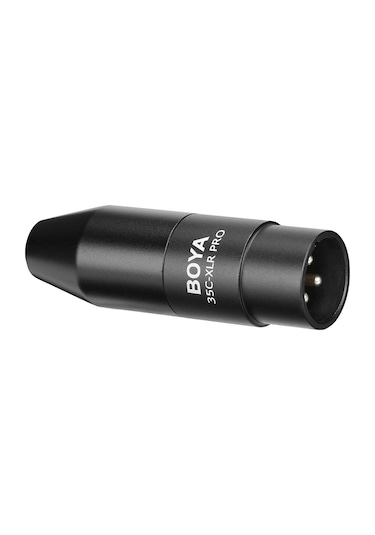 Boya 35C-Xlr Pro 3.5Mm Stereo To Xlr Dönüştürücü