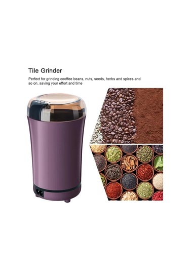 Dongjing 2024 Yeni Taşınabilir Elektrikli Kahve Değirmeni Ev