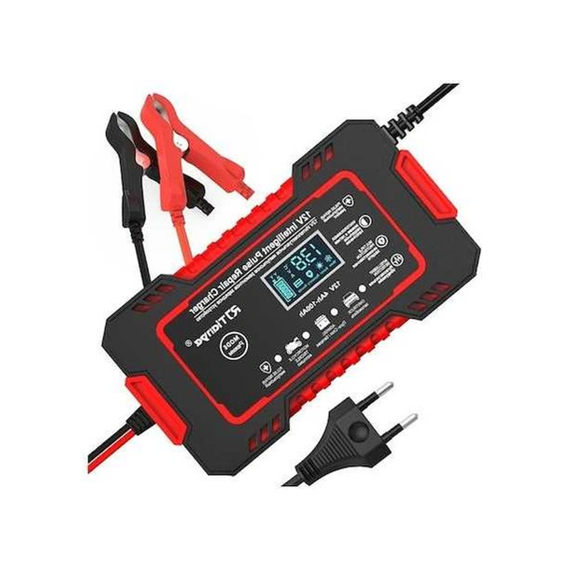 Tongxida 12v 6a Akıllı Motosiklet Araba Akü Şarj Cihazı - Kurşun-asit Tamir
