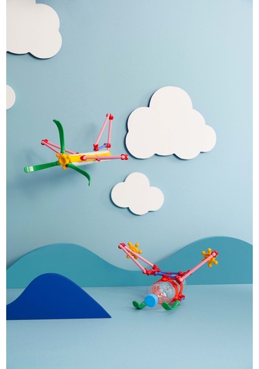 Toyi Inventions - 92 Parça Stem Seti Ve Yaratıcı Yapı Oyuncakları