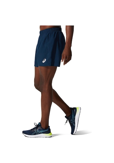 Asics CORE 5IN SHORT Mavi Erkek Şort 2011C336-400 Mavi Asics CORE 5IN SHORT Mavi Erkek Şort 2011C336-400 Mavi