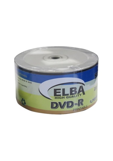 Elba Dvd-R 50 Li 4.7Gb/120Min 16X Boş Dvd