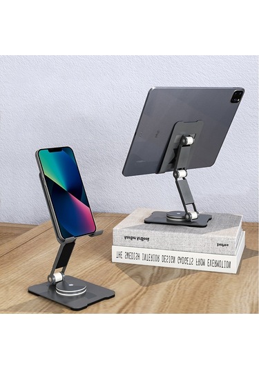 Ally 360 Derece Dönebilen ve Katlanabilen Tablet ve Telefon Standı