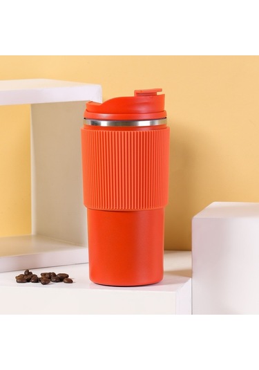 Dinosaurs Çift Katmanlı Kahve Fincanı 480ml-314 Altın