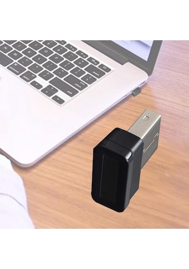 Createtech Suntek Windows 10 Hello Uyumlu Taşınabilir Usb Parmak İzi Okuyucu