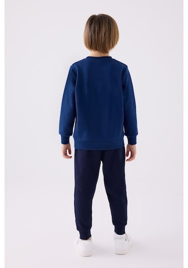 Rolypoly Erkek Çocuk Eşofman Takımı Rp3430 Koyu İndigo Koyu İndigo