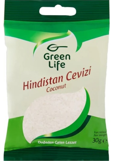 Green Life Hindistan Cevizi 30 G