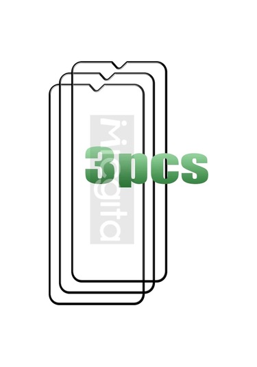 Zte Blade V50 Tasarım 4g Tam Yapışkan Temperli Cam Ekran Koruyucu Anti-çizik Fiber Filmxiaomi