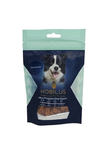 Nobılus Ördek Etli Küp Köpek Ödül Maması 80gr