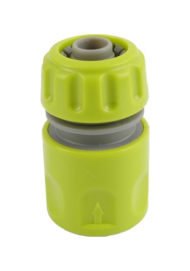 Shineyee Yeşil Abs-pp Hortum Hızlı Bağlantı Parçası 1/2" - Bahçe Sulama, Araba Yıkama İçin Sağlam Ve Hızlı Montaj