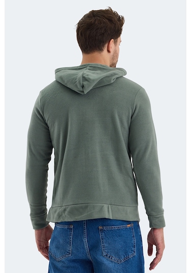 Slazenger Samson 2 Li Set Erkek Haki - Bordo Sweatshirt Haki - Bordo